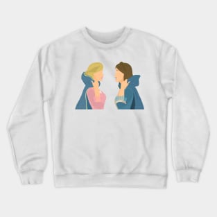 Princess and the Pauper I Am A Girl Like You Fan Art Crewneck Sweatshirt